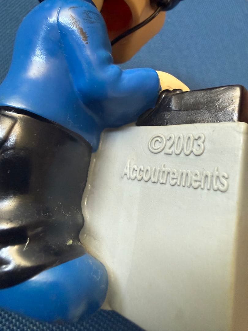 DJ フィギュア　DJ首振り人形　フィギュア　トイ スクラッチ人形