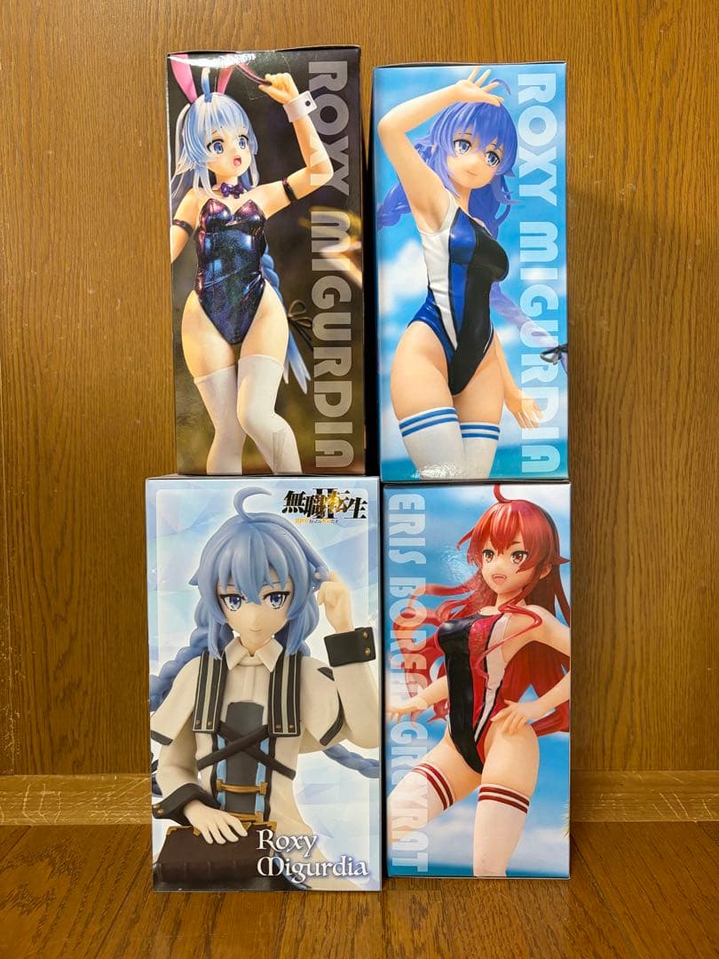 ロキシー・ミグルディア & エリス・ボレアス・グレイラット フィギュアセット