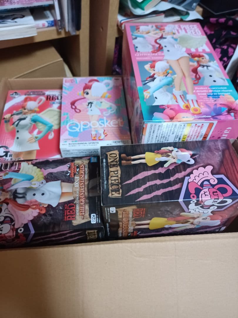 ワンピース ウタ フィギュア 10体