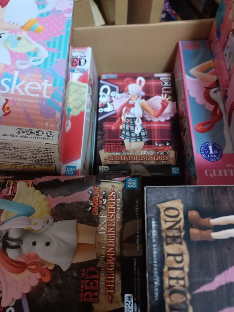 ワンピース ウタ フィギュア 10体