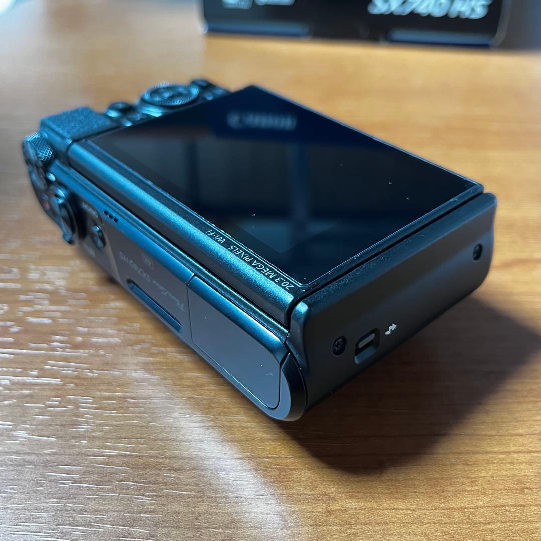中古 Canon powershot sx740hs 元箱あり