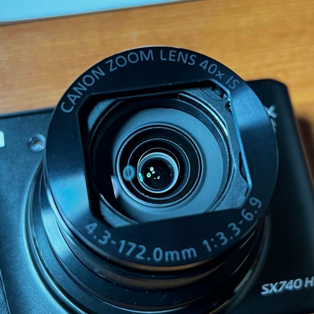 中古 Canon powershot sx740hs 元箱あり