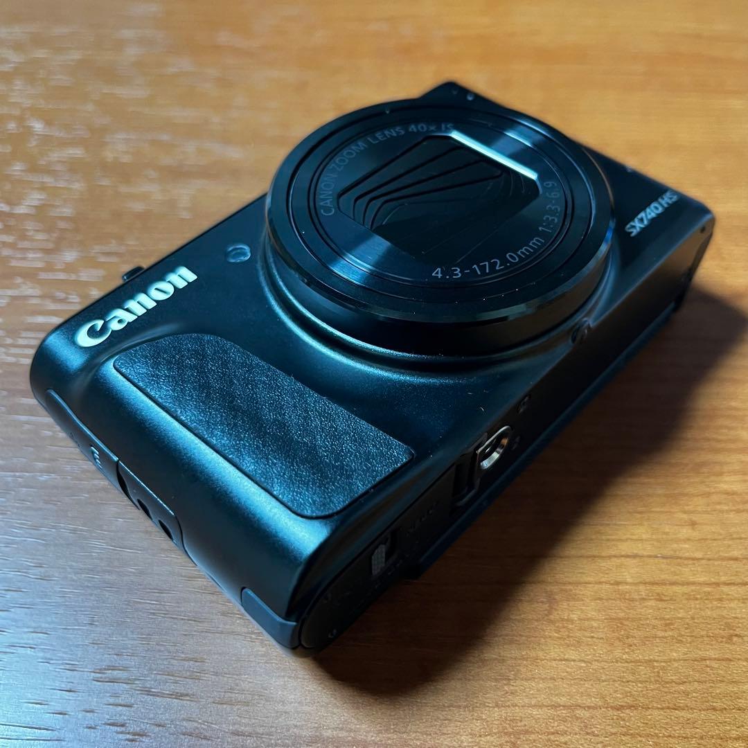 中古 Canon powershot sx740hs 元箱あり