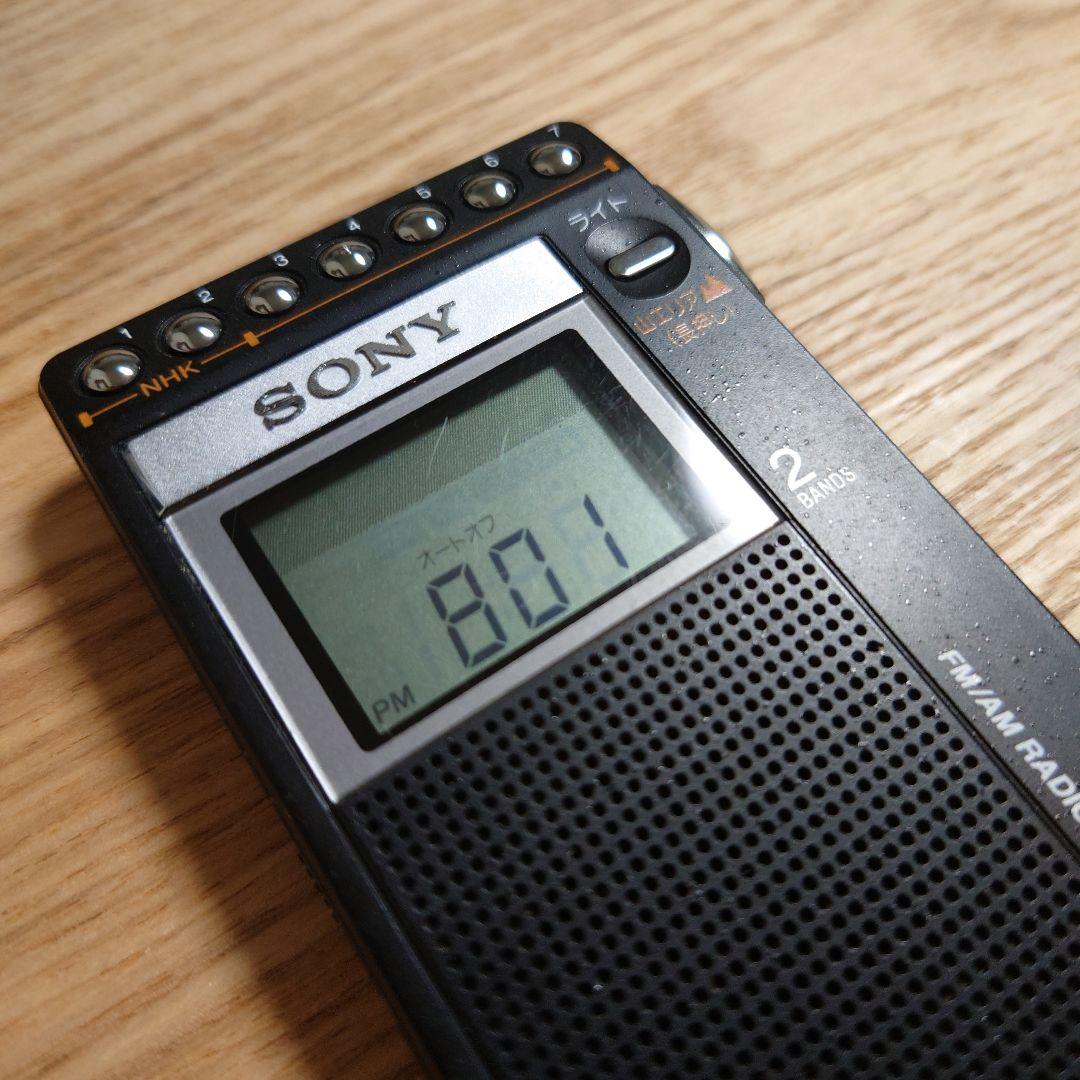 SONY ICF-R354MK FM AM PLLシンセサイザーラジオ