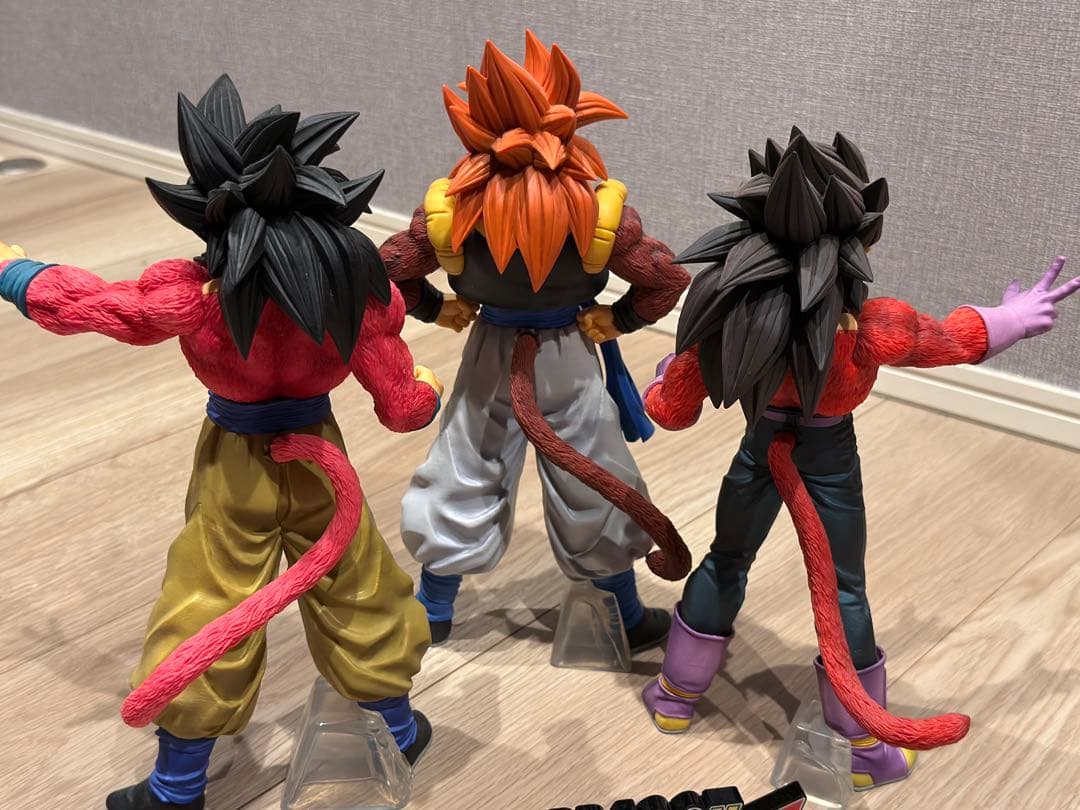 ドラゴンボールGT 一番くじ THE GREATEST SAIYAN セット売り