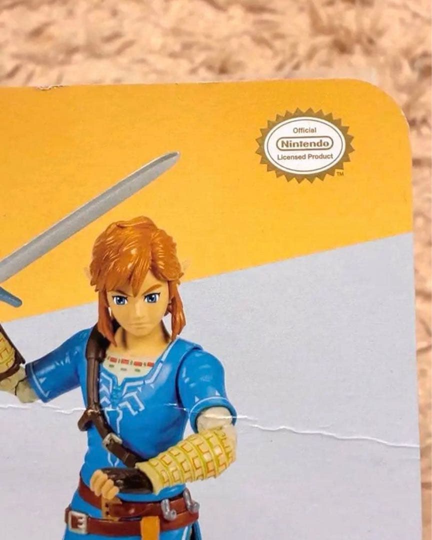 ゼルダの伝説　海外限定フィギュア　任天堂公式ライセンス品　リンク新品未開封