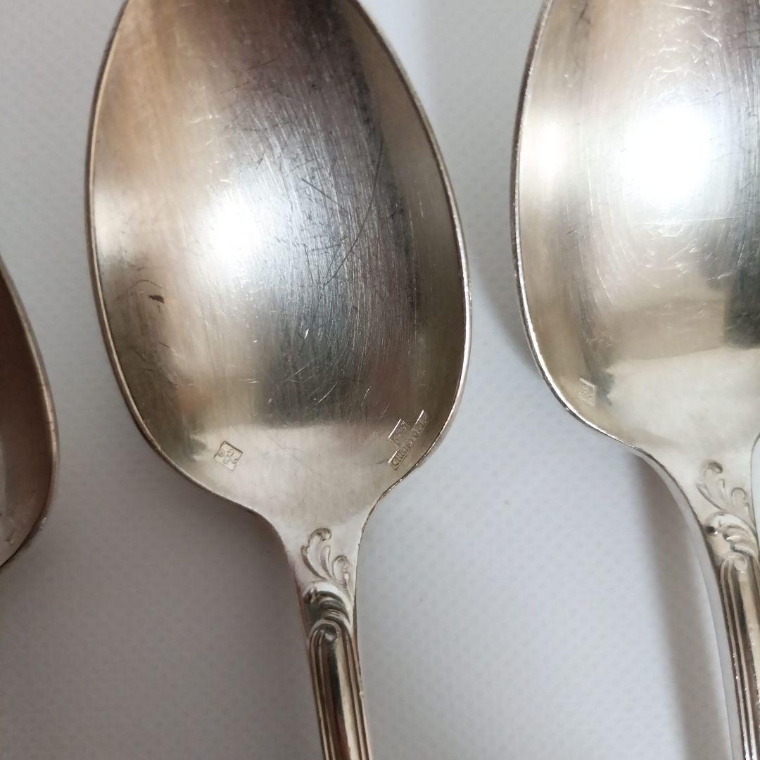 クリストフル CHRISTOFLE ティースプーン 6本 マルリー Marly