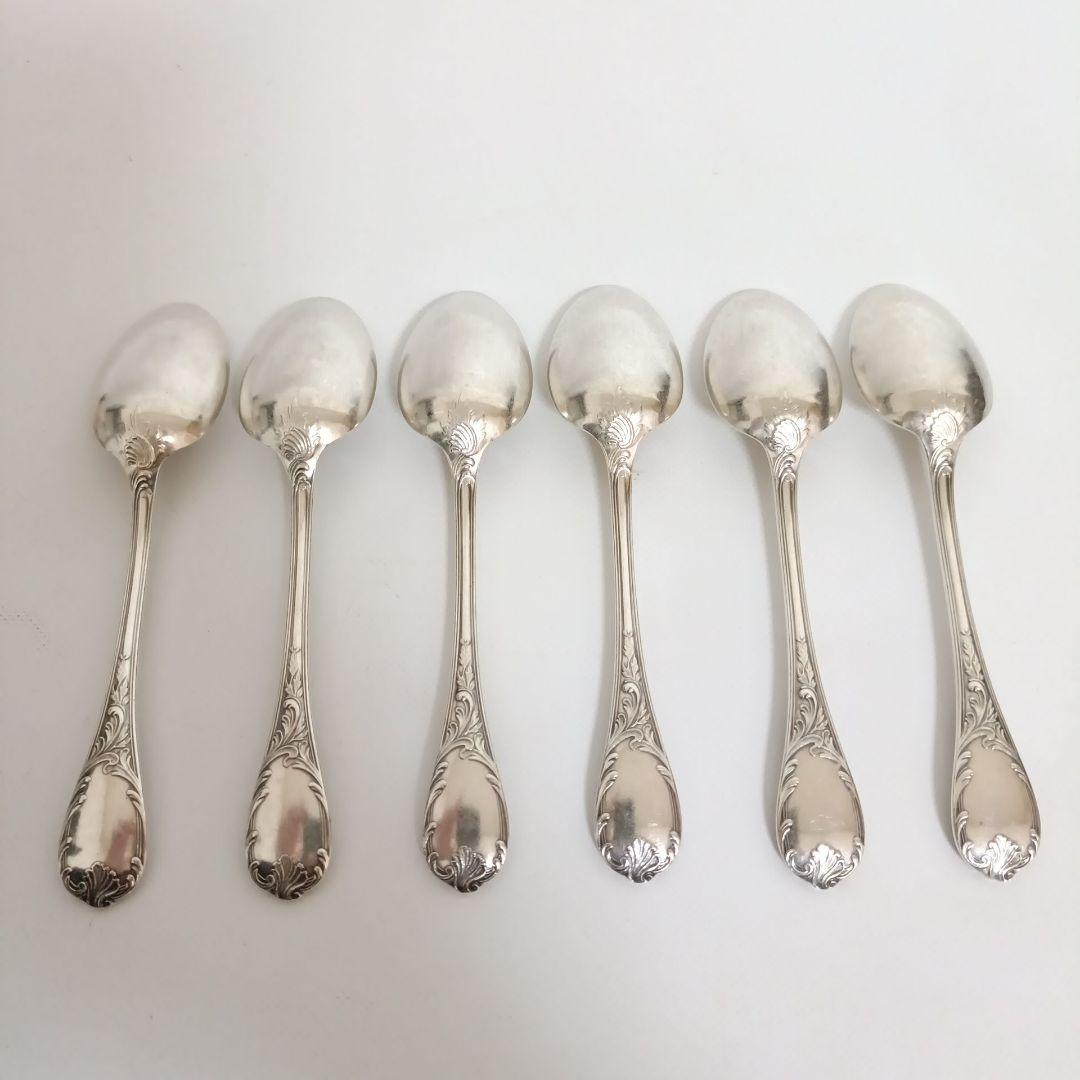 クリストフル CHRISTOFLE ティースプーン 6本 マルリー Marly