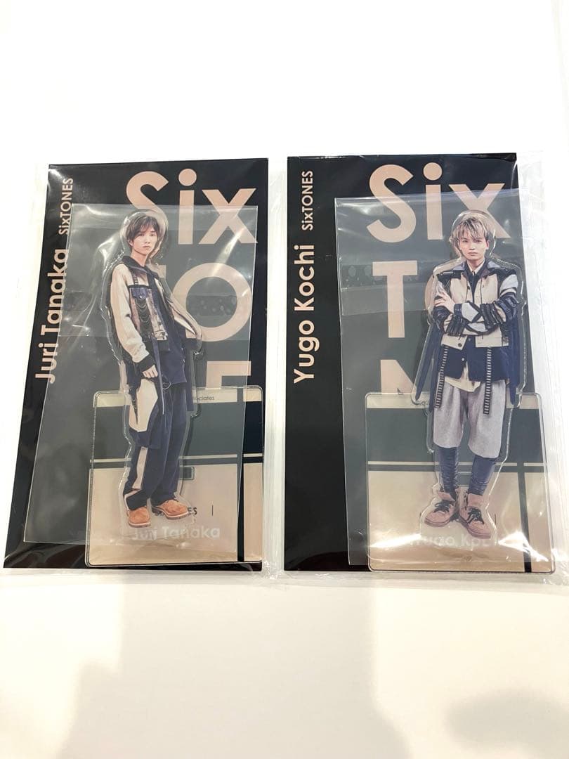 SixTONES アクスタ 6人セット