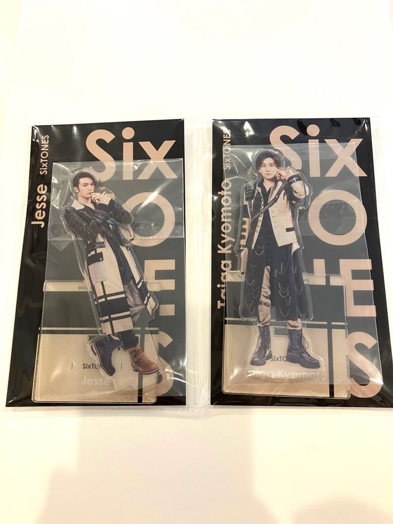 SixTONES アクスタ 6人セット