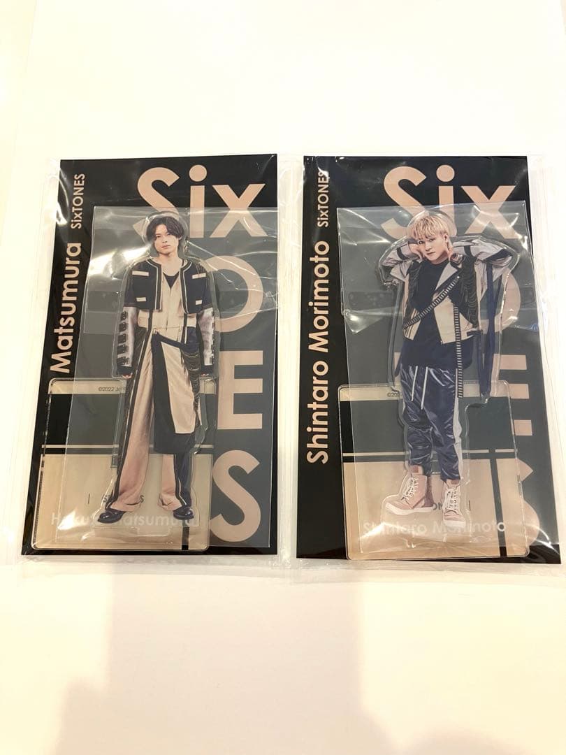 SixTONES アクスタ 6人セット