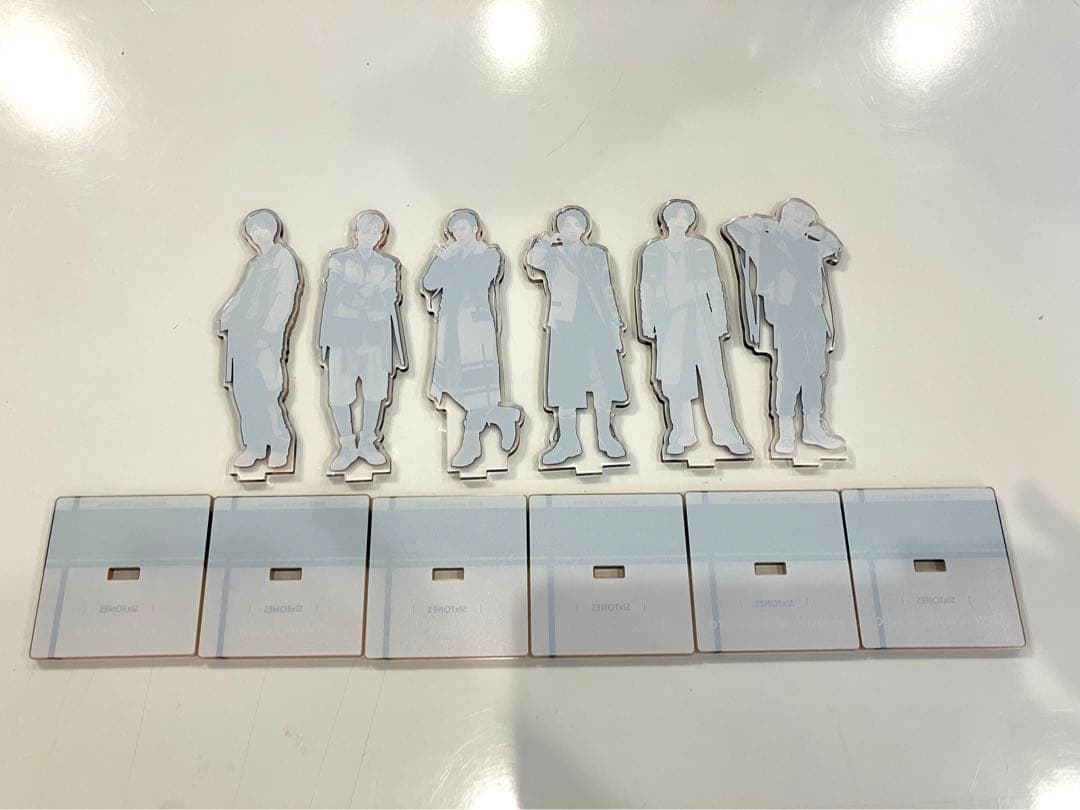 SixTONES アクスタ 6人セット