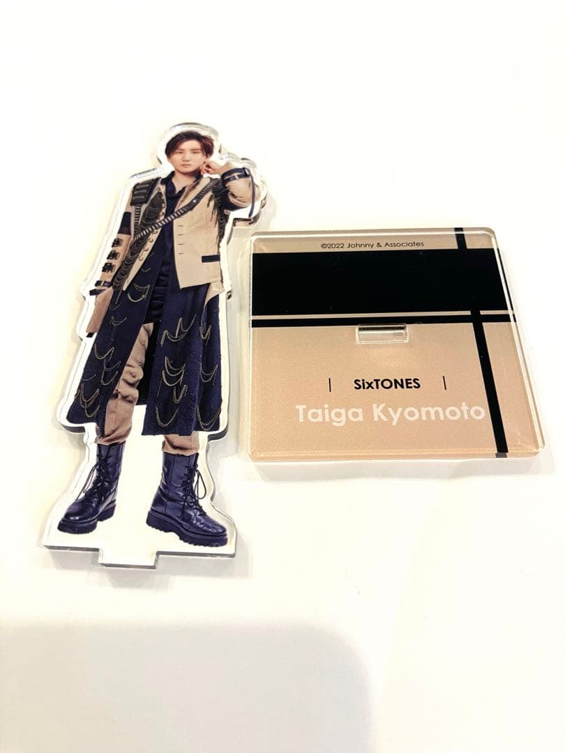 SixTONES アクスタ 6人セット