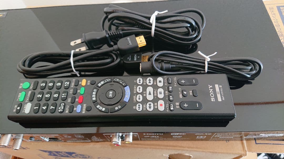 SONY ブルーレイレコーダーBDZ-ZW550 動作品 2018年Wi-Fi