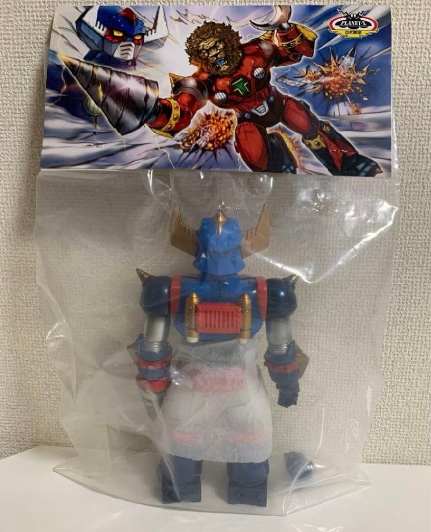 PLANET X プラネットエックス　ロボット　ソフビ