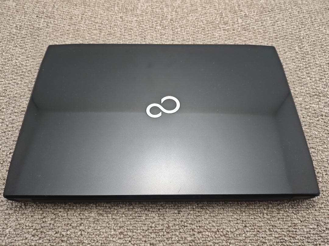 2倍メモリ美品✨Windows11✨リカバリ済み薄型モデル 富士通ノートパソコン