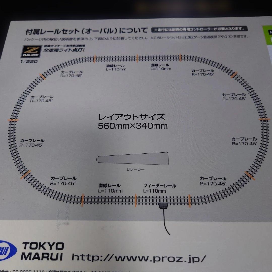 Zゲージ PRO Z エントリーセット & コントローラー