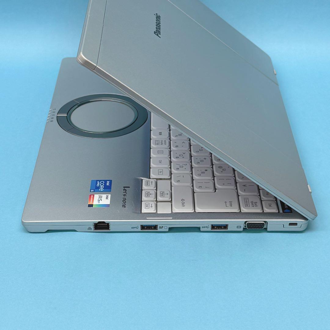 117 準美品 レッツノート FV1 i5 第11世代 16GB office
