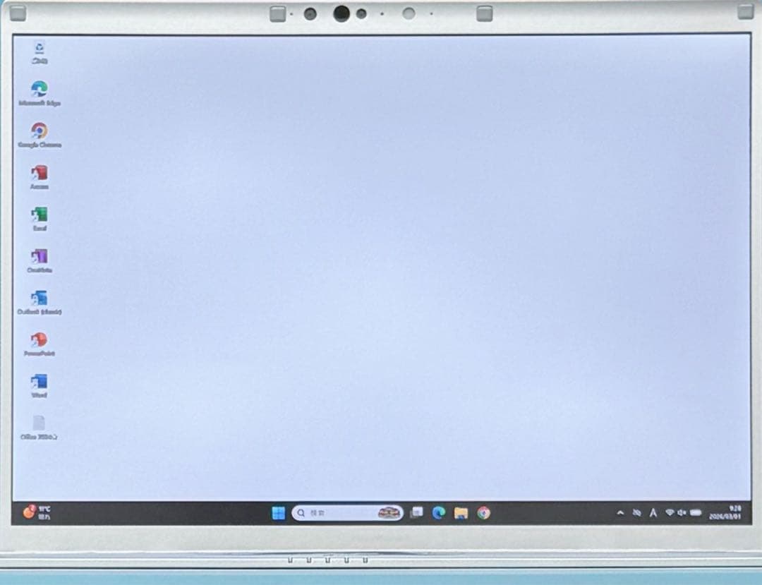 117 準美品 レッツノート FV1 i5 第11世代 16GB office