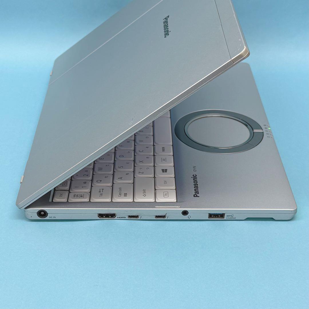 117 準美品 レッツノート FV1 i5 第11世代 16GB office