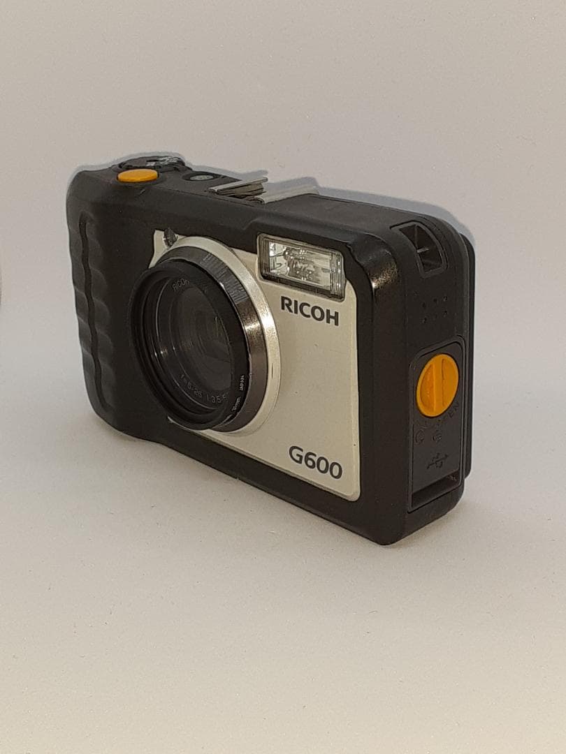 【スマホ転送OK】リコー RICOH G600 コンパクトデジタルカメラ