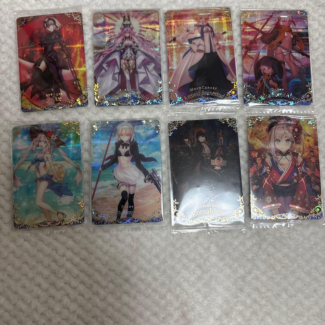 Fate/Grand Order ウエハース