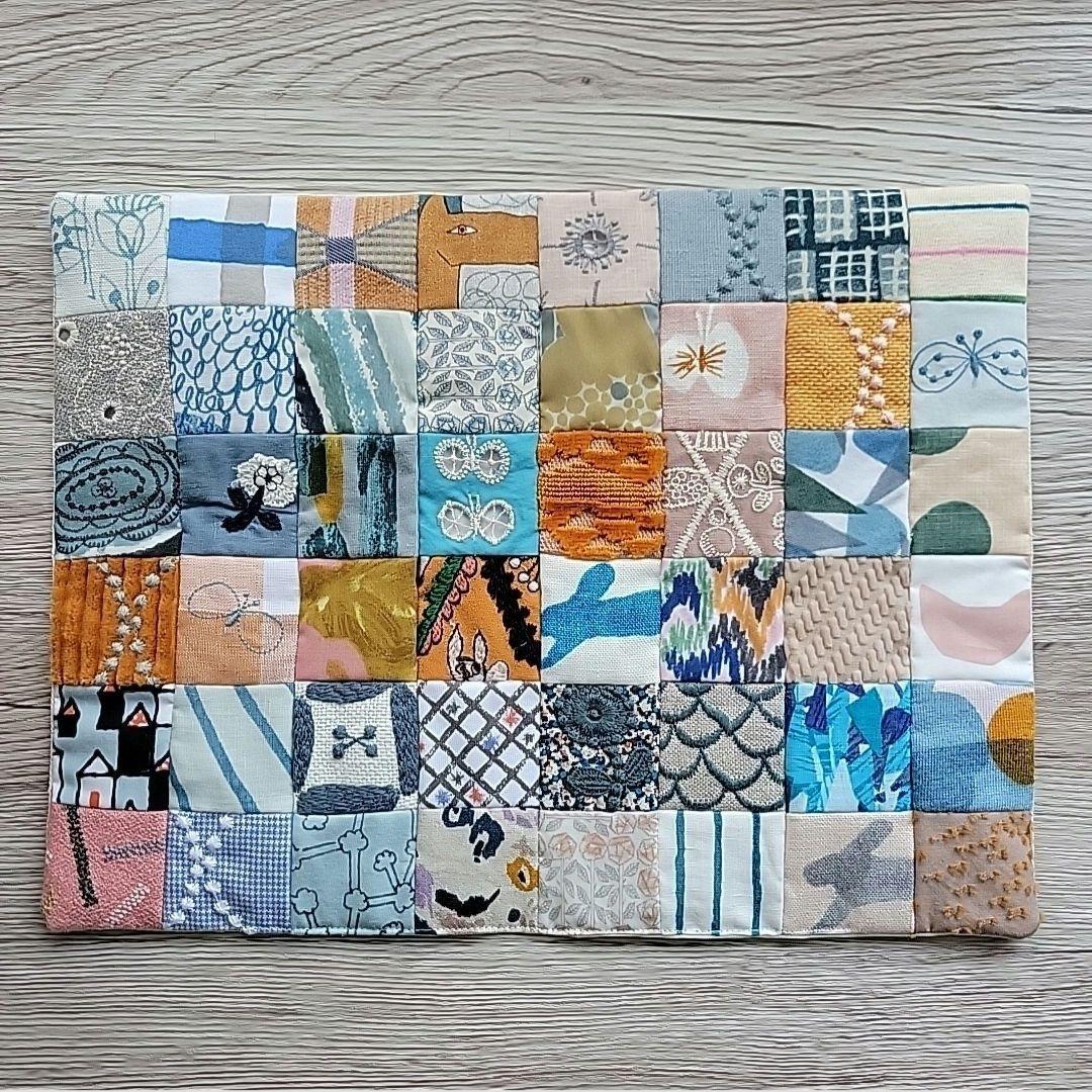 mina perhonenミナペルホネンハンドメイドフリーマット⑳