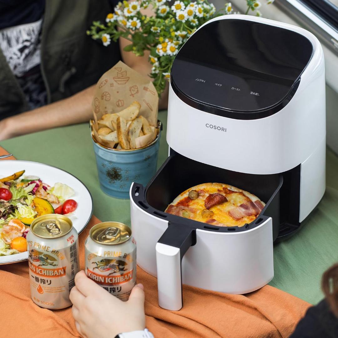 【新品未使用】COSORI ノンフライヤー 2L 一人用 エアフライヤー 小型