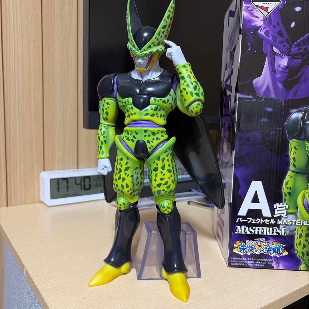 ドラゴンボール パーフェクトセル MASTERLISE