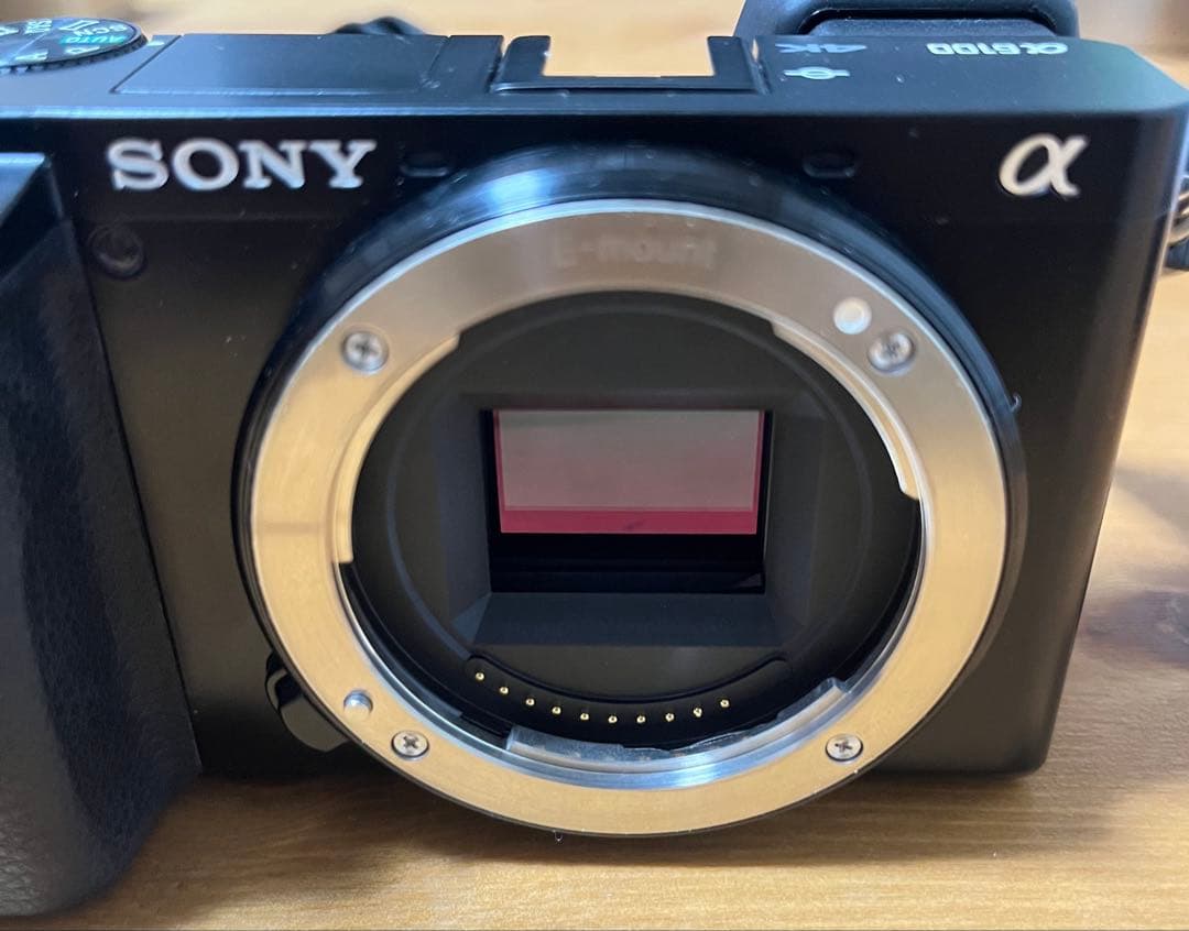 【美品】SONY α6100 (ILCE-6100）