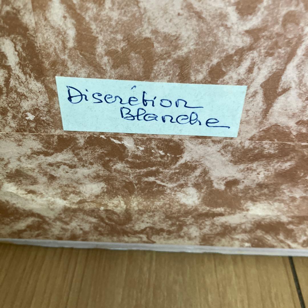 ヴギュド油彩画花瓶の白い花サイン入り