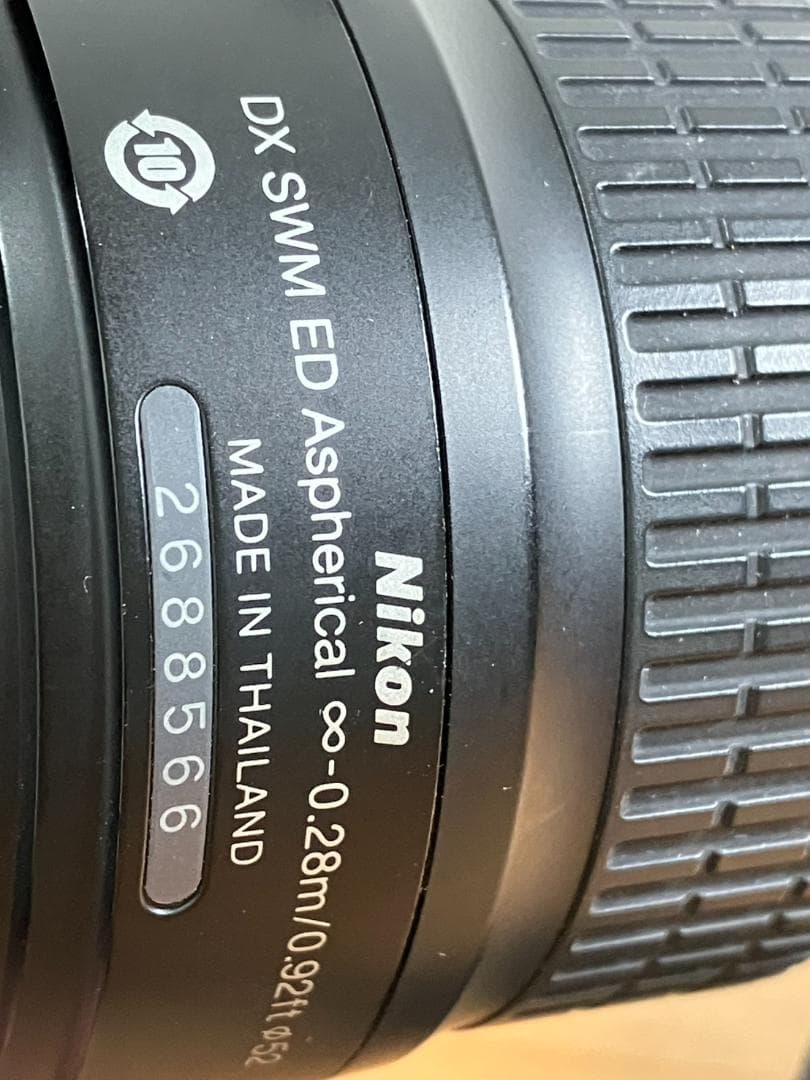 Nikon D40X　デジタル一眼レフAF- DX NIKKOR 18-55mm