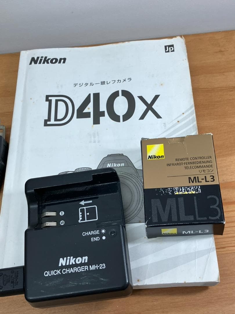 Nikon D40X　デジタル一眼レフAF- DX NIKKOR 18-55mm