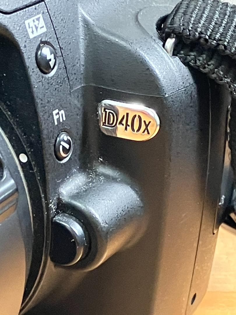 Nikon D40X　デジタル一眼レフAF- DX NIKKOR 18-55mm