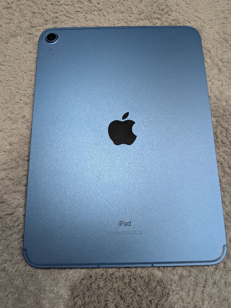 iPad第10世代　Cellular+Wi-Fi　美品