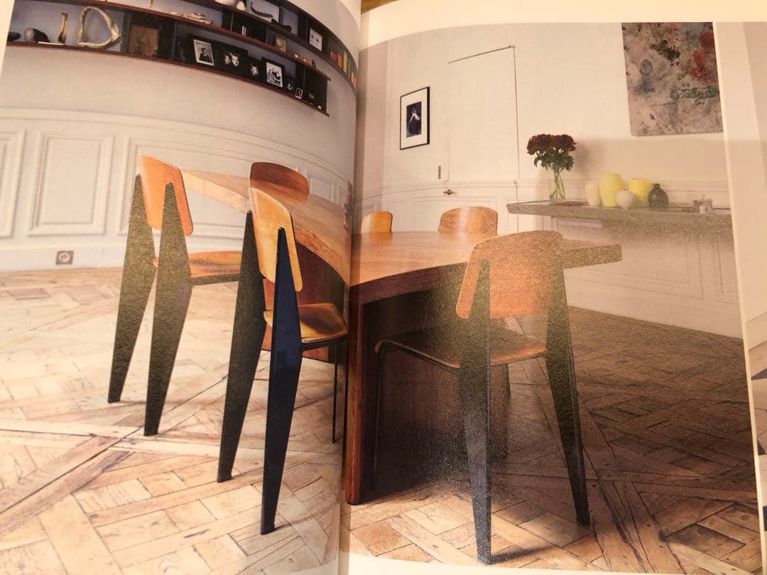 名作新品2脚セットJean Prouve STANDARD CHAIR 椅子復刻