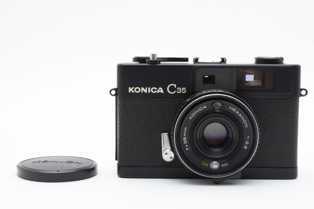 ★極美品★ミノルタ Konica C35 ブラック #861