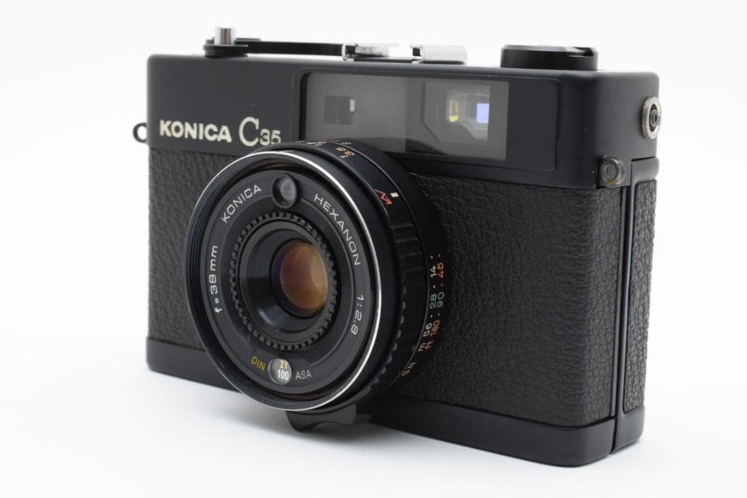 ★極美品★ミノルタ Konica C35 ブラック #861