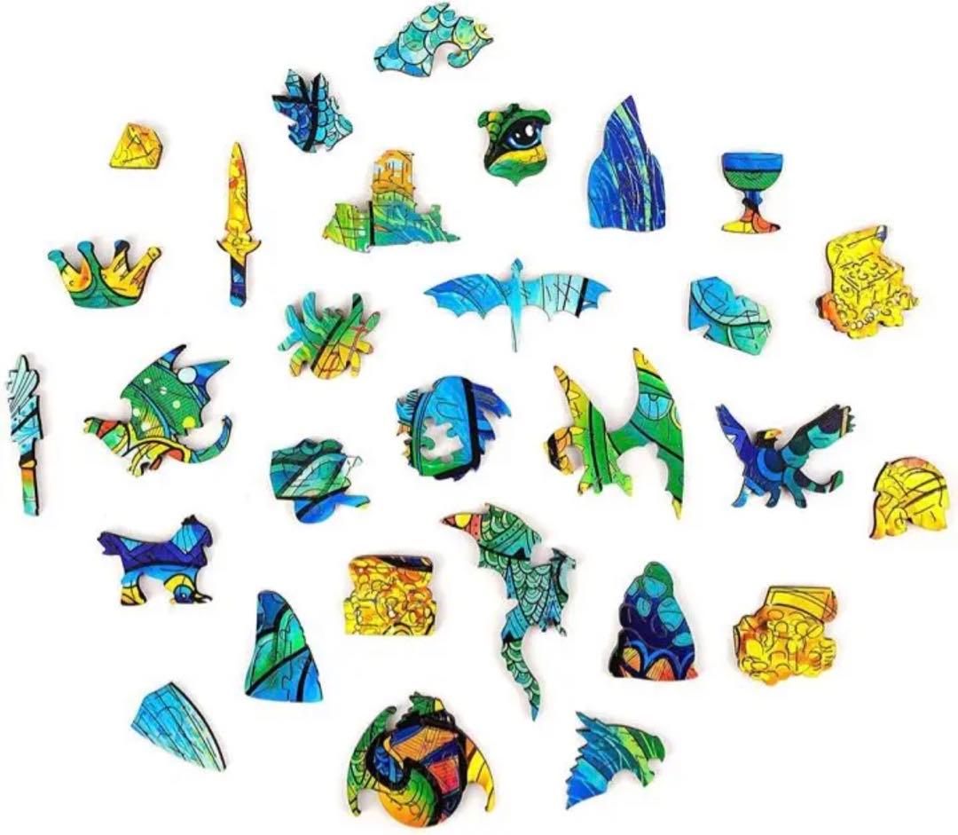 【現品限り】UNIDRAGON パズル 大人 木製パズル ジグソーパズル