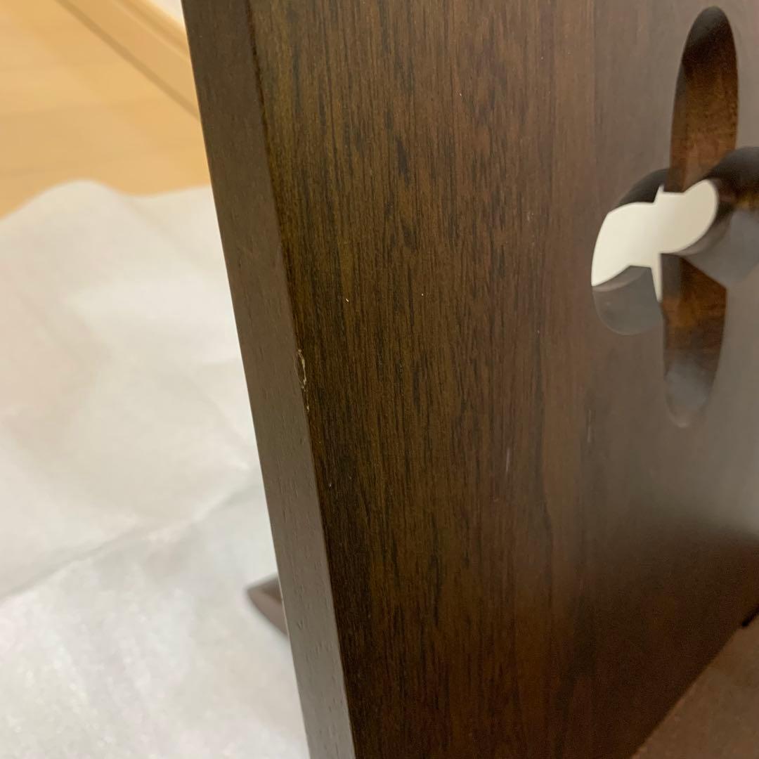 【美品】karimoku カリモク ブックスタンド 本立て 2セット