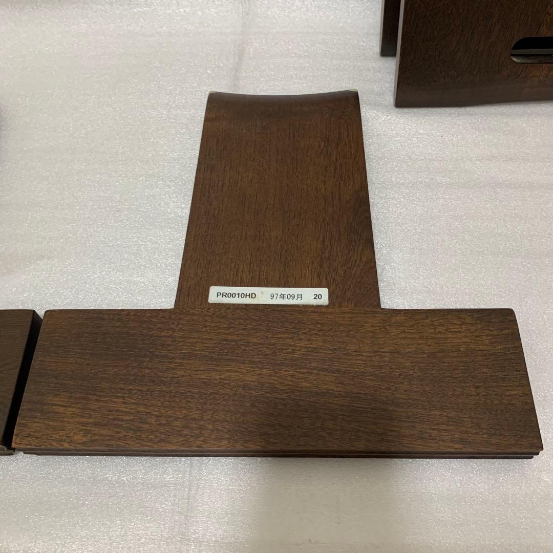 【美品】karimoku カリモク ブックスタンド 本立て 2セット