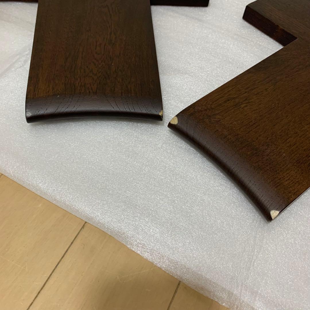 【美品】karimoku カリモク ブックスタンド 本立て 2セット
