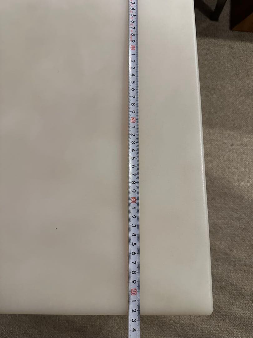 コンランショップ SLIDE 購入した照明 立方体型フロアスタンド白色約43cm