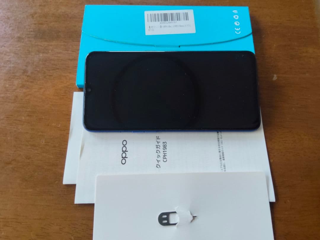 simフリー★OPPO★RenoA★64GB★ブルー