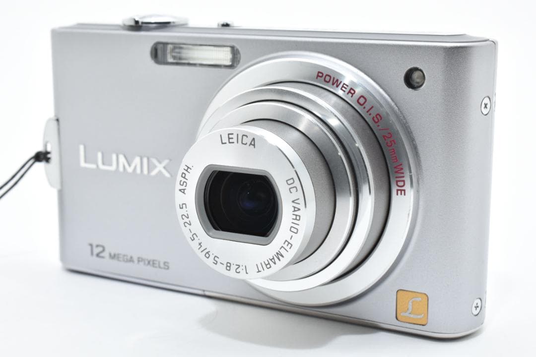 【美品】パナソニック Panasonic LUMIX DMC-FX60