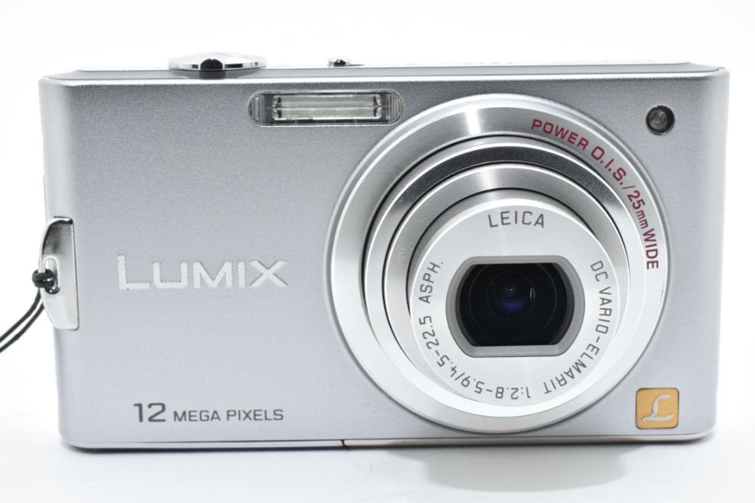 【美品】パナソニック Panasonic LUMIX DMC-FX60