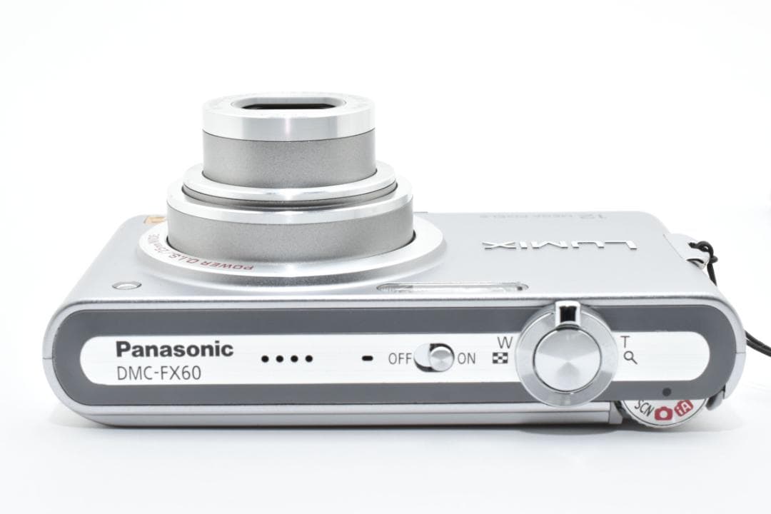 【美品】パナソニック Panasonic LUMIX DMC-FX60