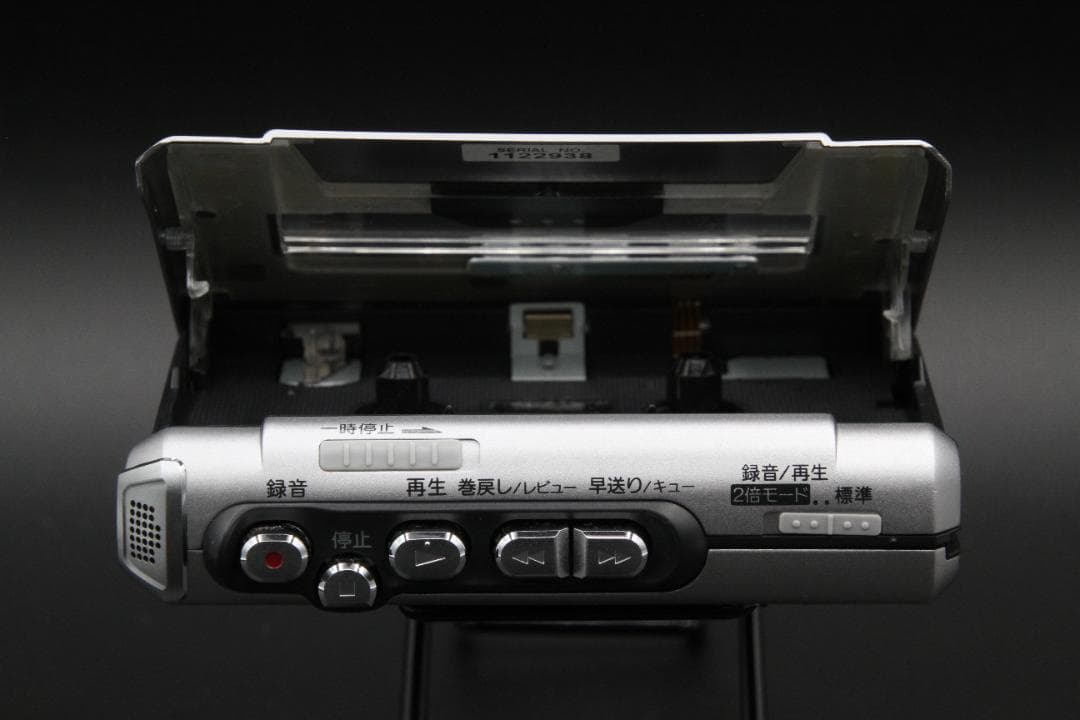 [整備済み] [美品] SONY（ソニー） カセットプレーヤー TCM-450