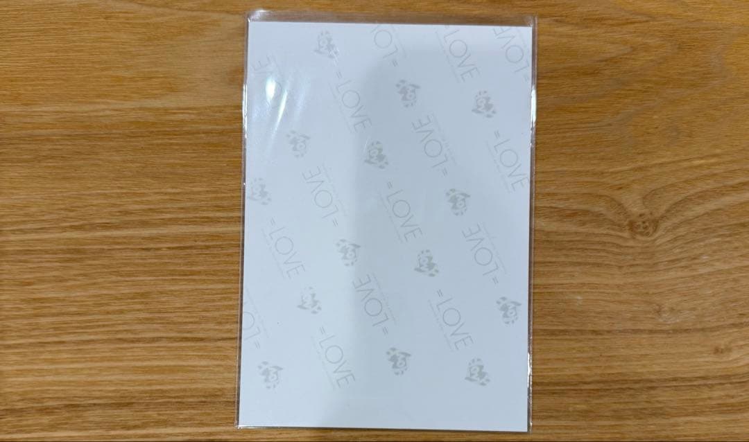 ＝LOVE 野口衣織　生写真直筆ヨリ　振袖2025衣装