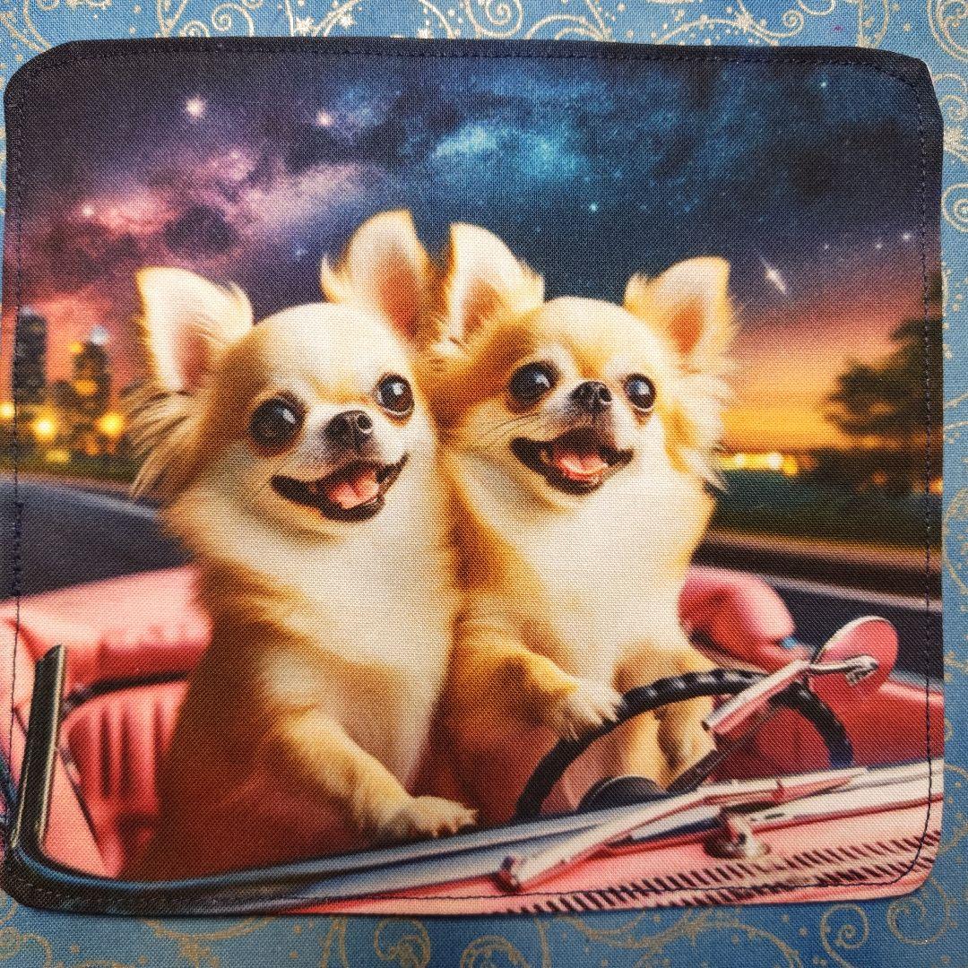 あしべ☆　ハンカチ　チワワちゃん柄　18枚